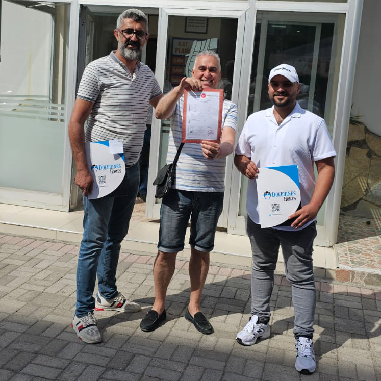 We had a truly smooth and stress-free experience buying our new home in Alanya with Dolphines Homes. From the very first meeting to receiving the keys, everything was handled with care, patience, and clear explanations. They made us feel confident in every decision, and we never felt rushed. The team’s knowledge of the area and the market was outstanding, and they always gave us honest advice. We couldn’t have asked for a better company to guide us through such an important step.
