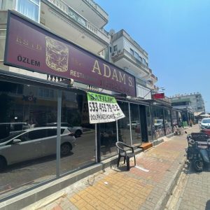 🏪 Satılık Dükkan – Alanya / Oba Gül