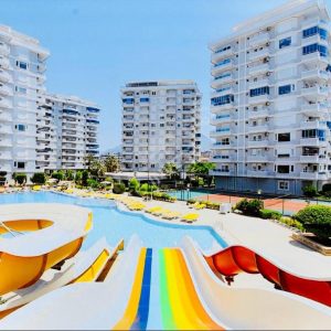 🏡 Denize Sıfır Lüks Satılık Daire – Kurt Safir Residence | Alanya