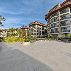 🏡 Kaçırılmayacak Fırsat | Alanya’da Best Home 46 Sitesinde Satılık 1+1 Daire